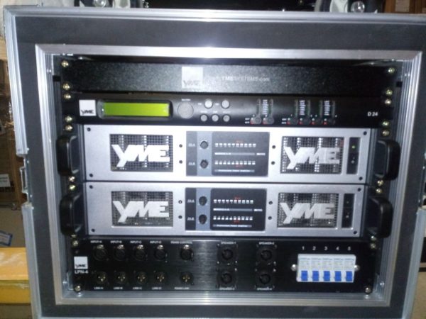 Уценка: Рэк на колёсах YME RK-8RU AVR — изображение 2