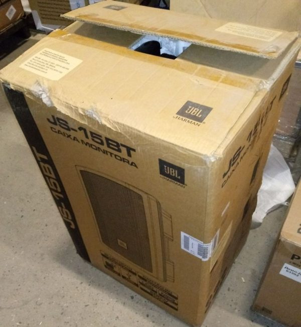Уценка: JBL JS-15 BT Активная двухполосная акустическая система 15” — изображение 3
