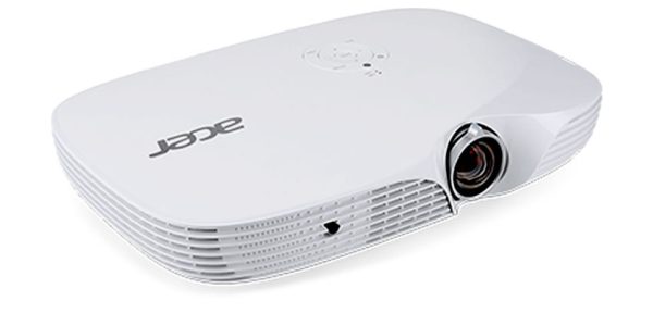 Ультрапортативный LED проектор Acer K650i — изображение 5