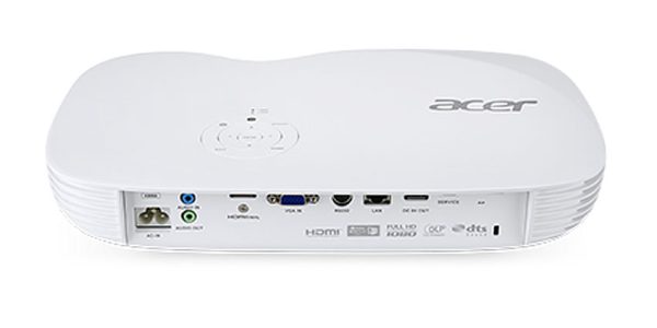 Ультрапортативный LED проектор Acer K650i — изображение 7