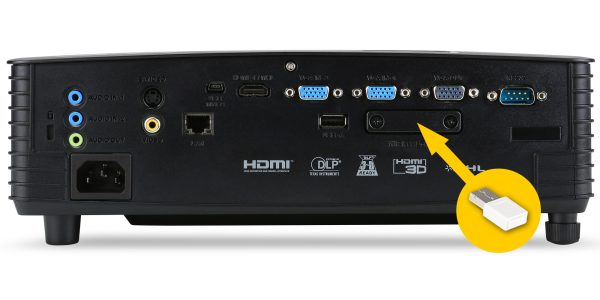 Портативный проектор Acer P1285B TCO — изображение 4