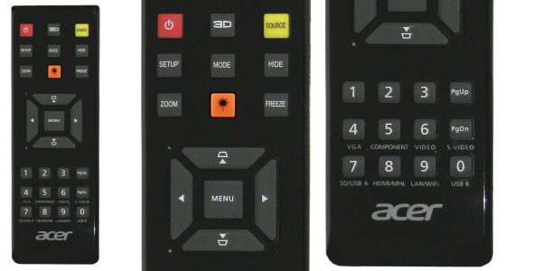 Портативный проектор Acer P5227 — изображение 3