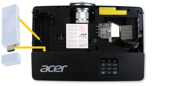 Портативный проектор Acer P1623 — изображение 5