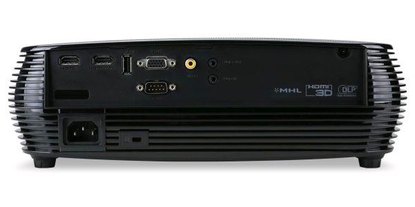 Портативный проектор Acer P1386W — изображение 2