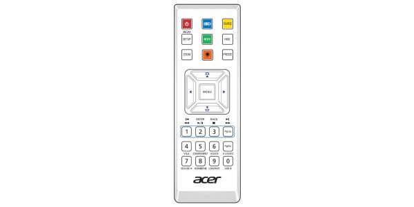 Портативный проектор Acer P1385W TCO — изображение 3