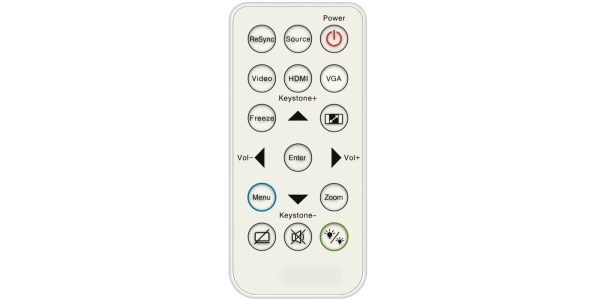 Портативный проектор Acer PD1320Wi — изображение 3