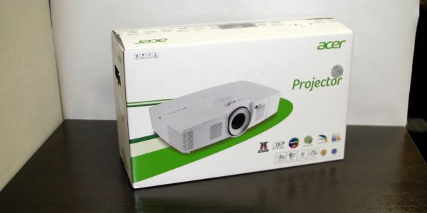 Проектор для домашнего театра Acer V7500 — изображение 4