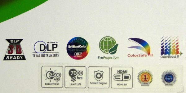 Проектор для домашнего театра Acer V7500 — изображение 5