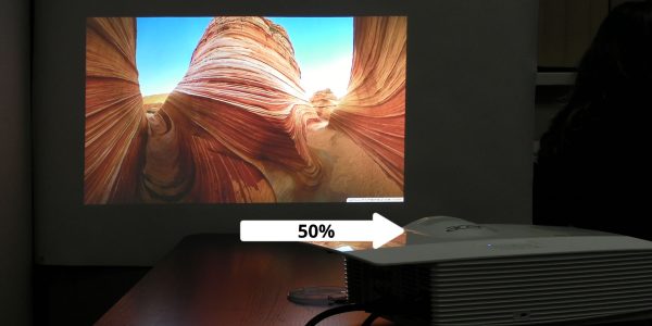 Проектор для домашнего театра Acer V7500 — изображение 6