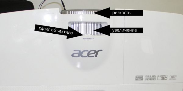 Проектор для домашнего театра Acer V7500 — изображение 12