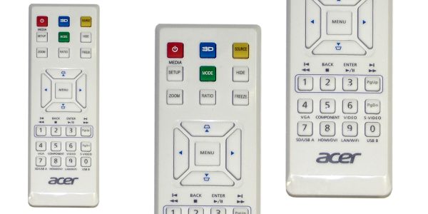 Проектор для домашнего театра Acer V7500 — изображение 3
