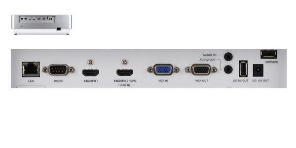 Проектор для домашнего театра Acer VL7860 — изображение 2