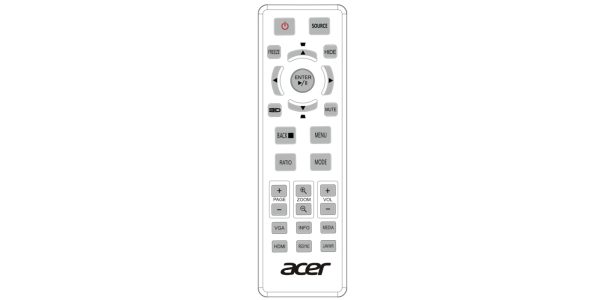 Портативный проектор Acer X1525i — изображение 3