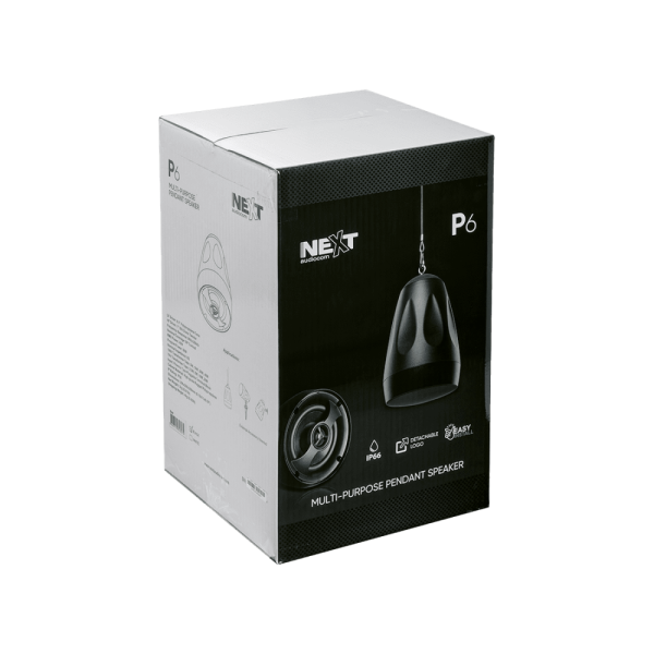 Пассивная акустическая система NEXT Audiocom P6 W, Black — изображение 7