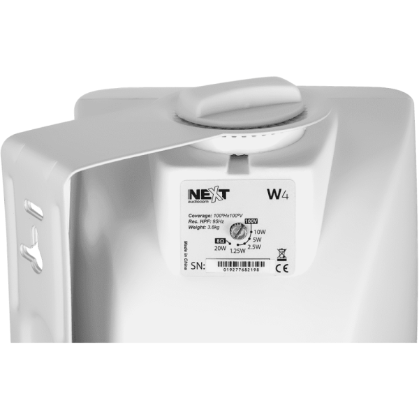 Пассивная акустическая система NEXT Audiocom W4, White (Пара) — изображение 8