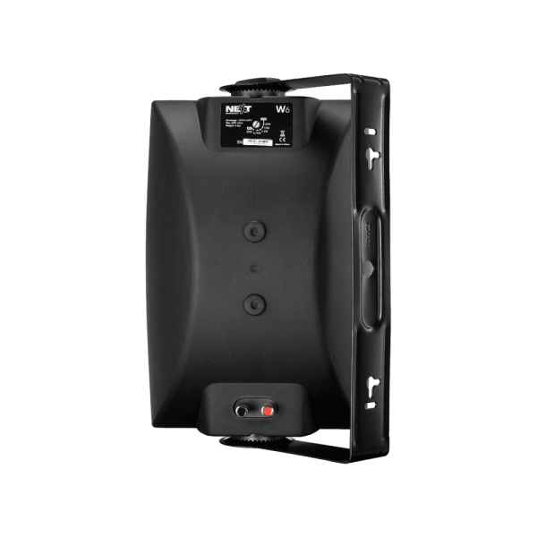 Пассивная акустическая система NEXT Audiocom W6, Black (Пара) — изображение 3
