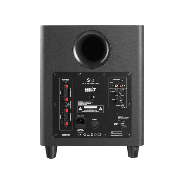 Активная акустическая система NEXT Audiocom S10, Black — изображение 3