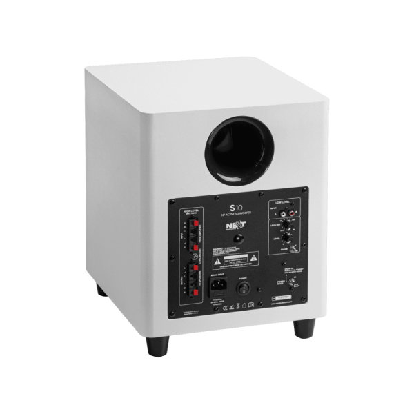 Активная акустическая система NEXT Audiocom S10, White — изображение 2