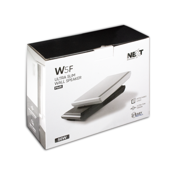 Пассивная акустическая система NEXT Audiocom W5F, White (Пара) — изображение 8