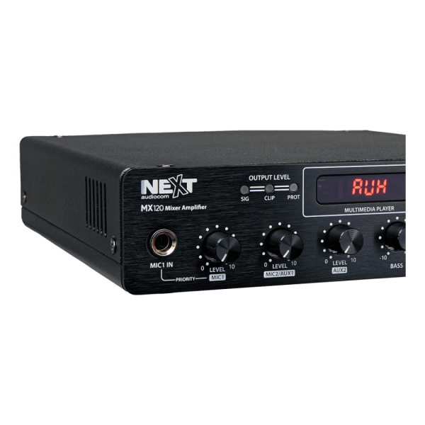 Микшер - усилитель NEXT Audiocom MX120 — изображение 2
