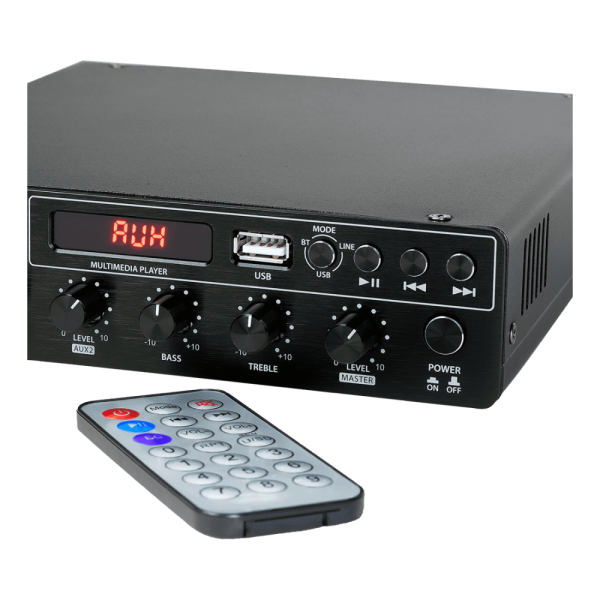 Микшер - усилитель NEXT Audiocom MX120 — изображение 3