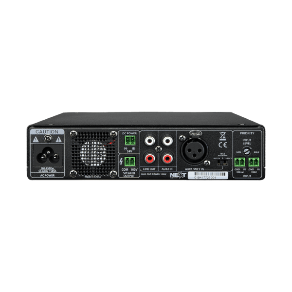 Микшер - усилитель NEXT Audiocom MX120 — изображение 4