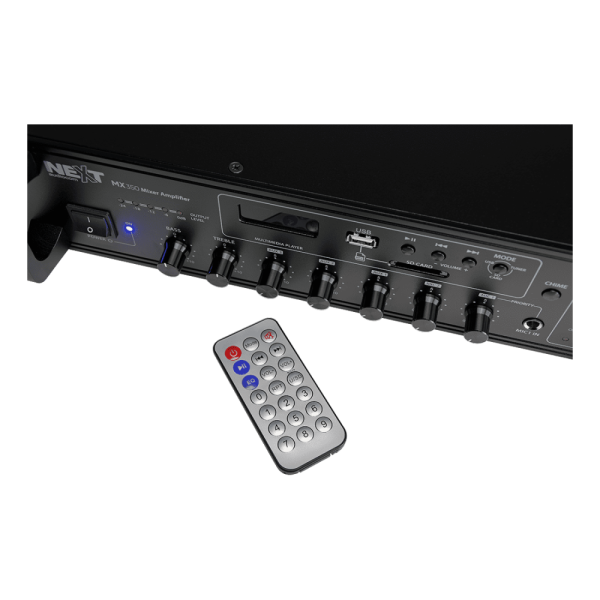 Микшер - усилитель NEXT Audiocom MX350 — изображение 2