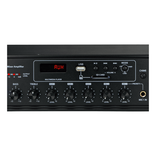 Микшер - усилитель NEXT Audiocom MX350 — изображение 4