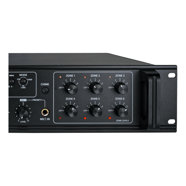Микшер - усилитель NEXT Audiocom MX350 — изображение 5