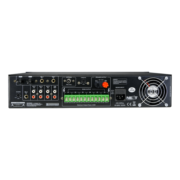 Микшер - усилитель NEXT Audiocom MX350 — изображение 6