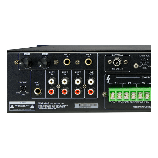 Микшер - усилитель NEXT Audiocom MX350 — изображение 7