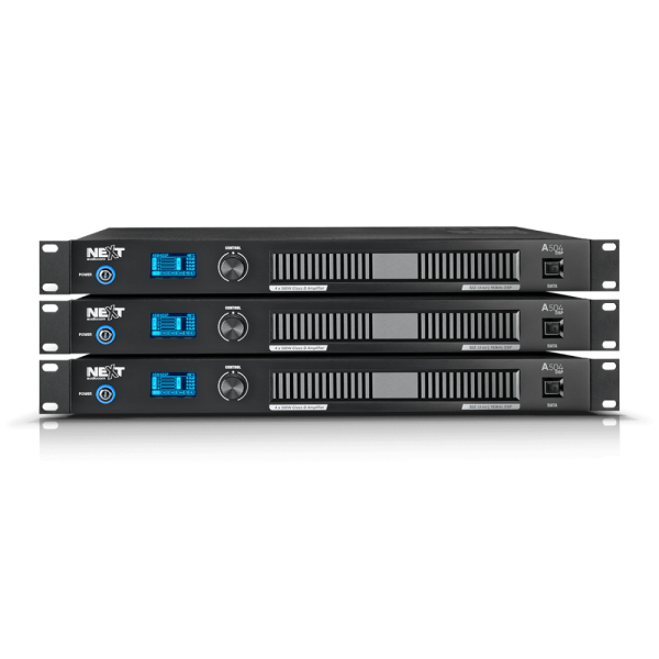 Усилитель NEXT Audiocom A504 DSP — изображение 3