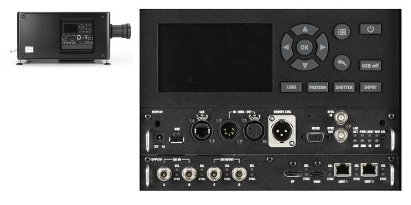 Инсталляционный проектор Barco HDX-W20 FLEX — изображение 2