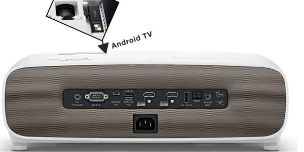 Проектор для жилой комнаты с поддержкой AndroidTV BenQ W2700i — изображение 2