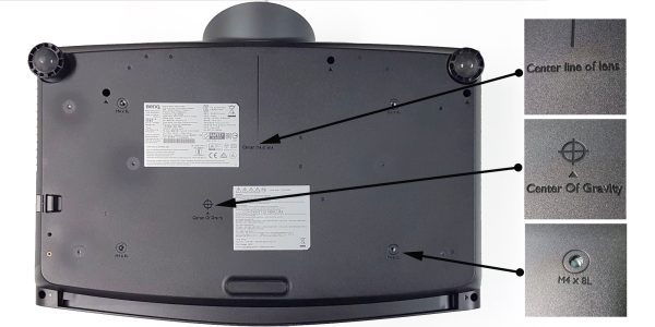 Проектор для домашнего кинотеатра BenQ W5700S Белый — изображение 4