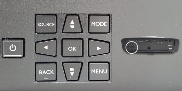Проектор для домашнего кинотеатра BenQ W5700S Белый — изображение 5