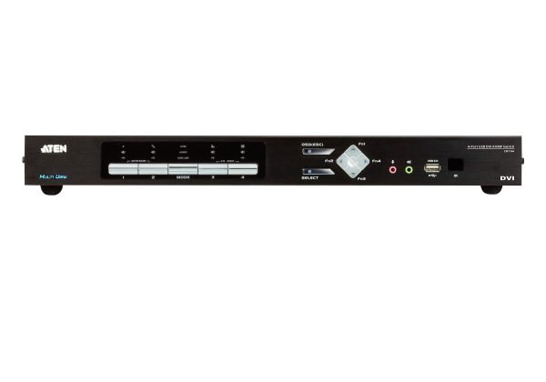 4-канальный DVI многооконный процессор с функцией KVM Aten CM1164A — изображение 3