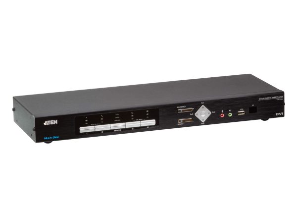 4-канальный DVI многооконный процессор с функцией KVM Aten CM1164A — изображение 4