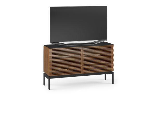 Тумба 2-х секционная под ТВ, Natural Walnut BDI Corridor SV 7128 — изображение 2