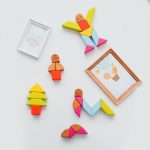 Деревянный магнитный конструктор Sebico 16 — изображение 3