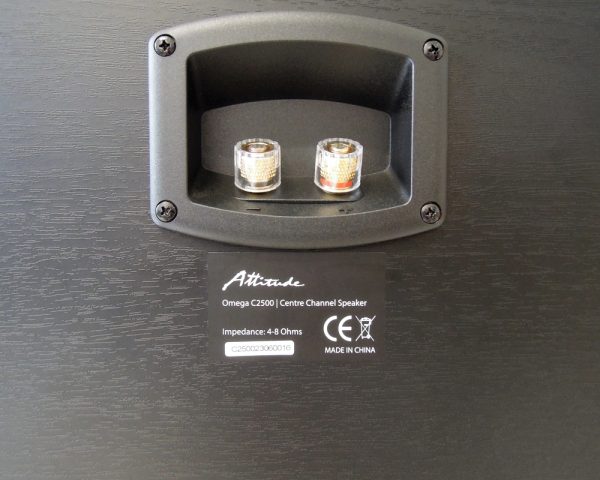 Акустическая система центрального канала Attitude Omega C2500 Center — изображение 3