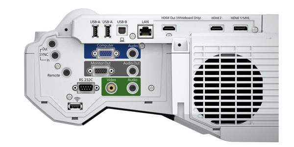 Ультракороткофокусный проектор Epson EB-1450Ui — изображение 2