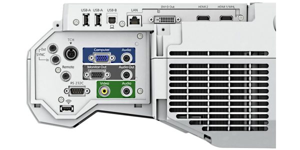 Ультракороткофокусный проектор Epson EB-1470Ui — изображение 2