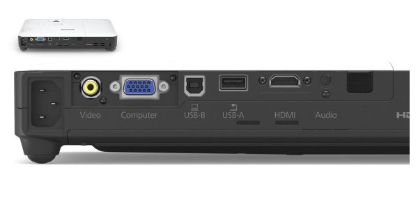 Портативный проектор Epson EB-1781W — изображение 2