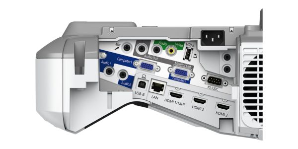 Ультракороткофокусный проектор Epson EB-695Wi — изображение 2