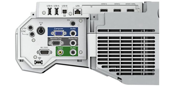 Ультракороткофокусный проектор Epson EB-710Ui — изображение 2