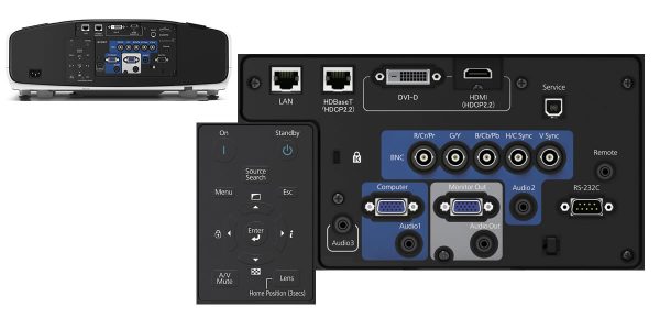 Инсталляционный проектор Epson EB-G7900U — изображение 2