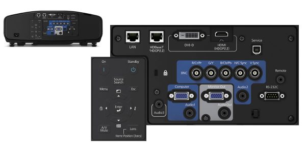Инсталляционный проектор Epson EB-G7905U — изображение 2