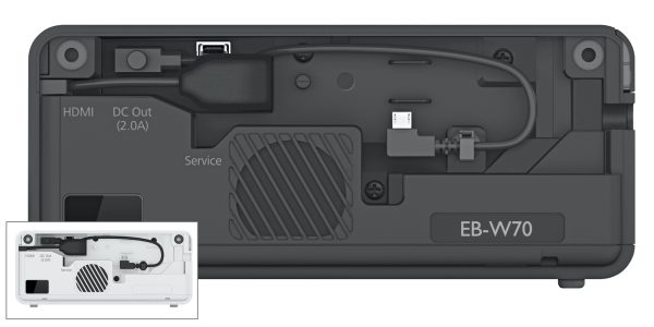Инсталляционный проектор Epson EB-W70 — изображение 2