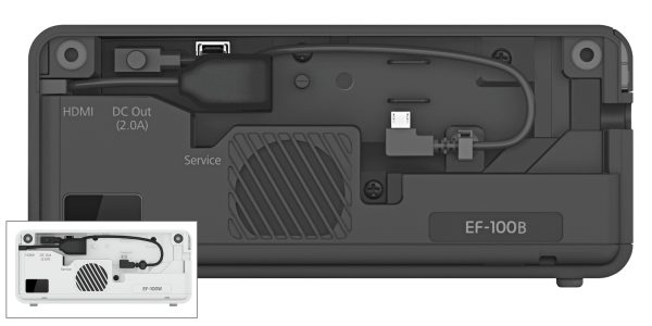 Проектор для жилой комнаты Epson EF-100W — изображение 2